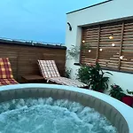 Prosluneny Dum S Vyhledem Na Palavu Brod nad Dyji