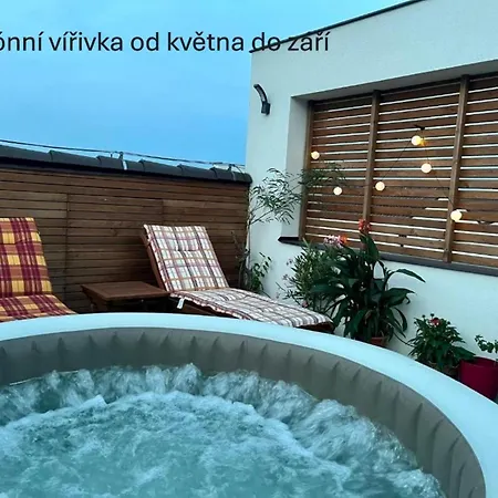 Prázdninový dům Prosluněný Dům S Výhledem Na Pálavu Brod nad Dyji